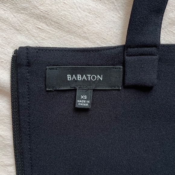 Aritzia Babaton⎜LINCOLN BRA TOP⎜BLACK - Picture 12 of 15
